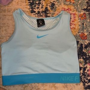 Nike crop top